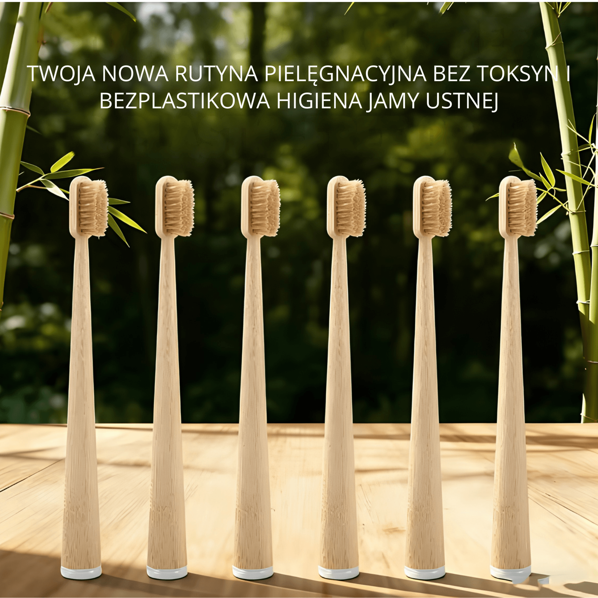 Ekologiczna szczoteczka do zębów