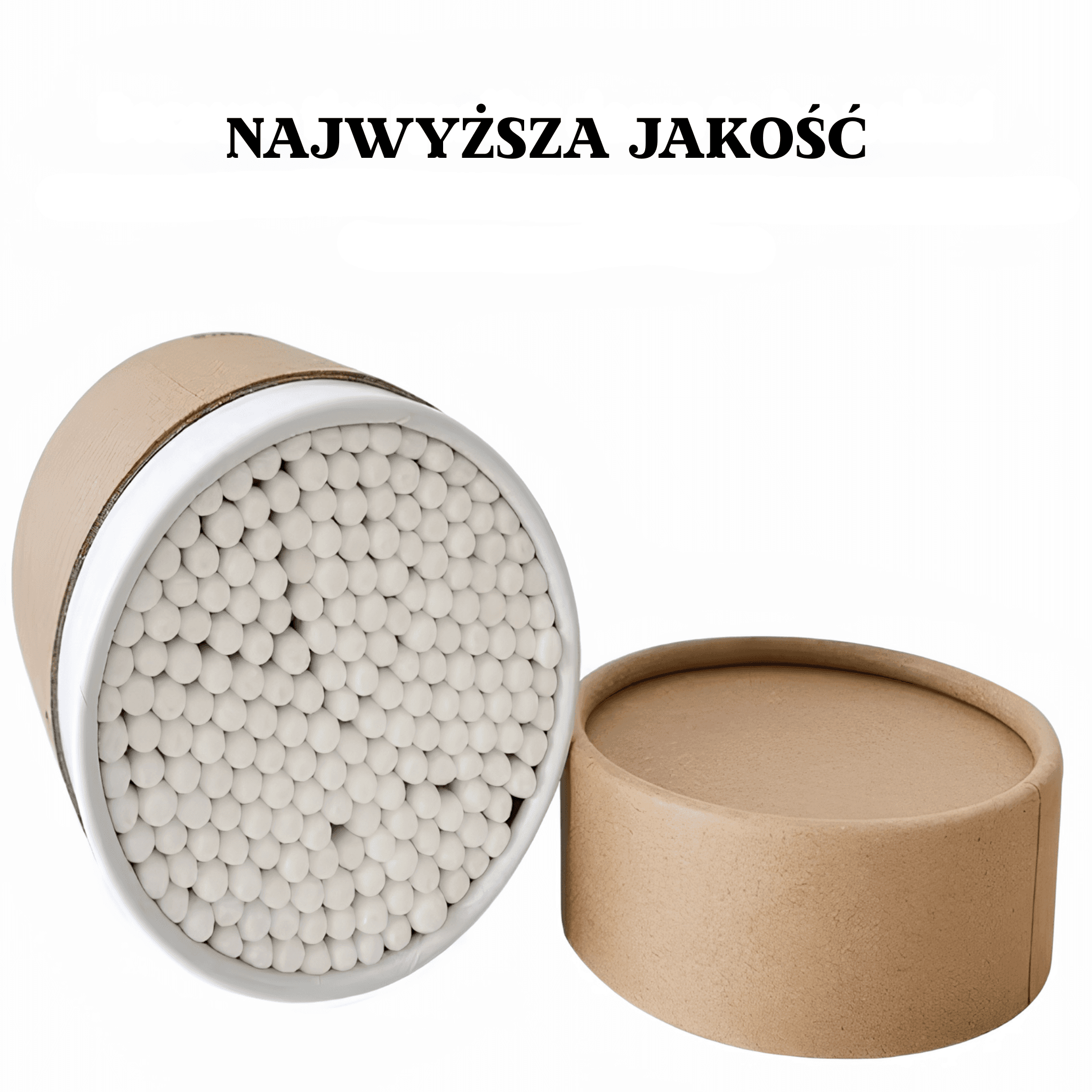 Bambusowe patyczki do uszu