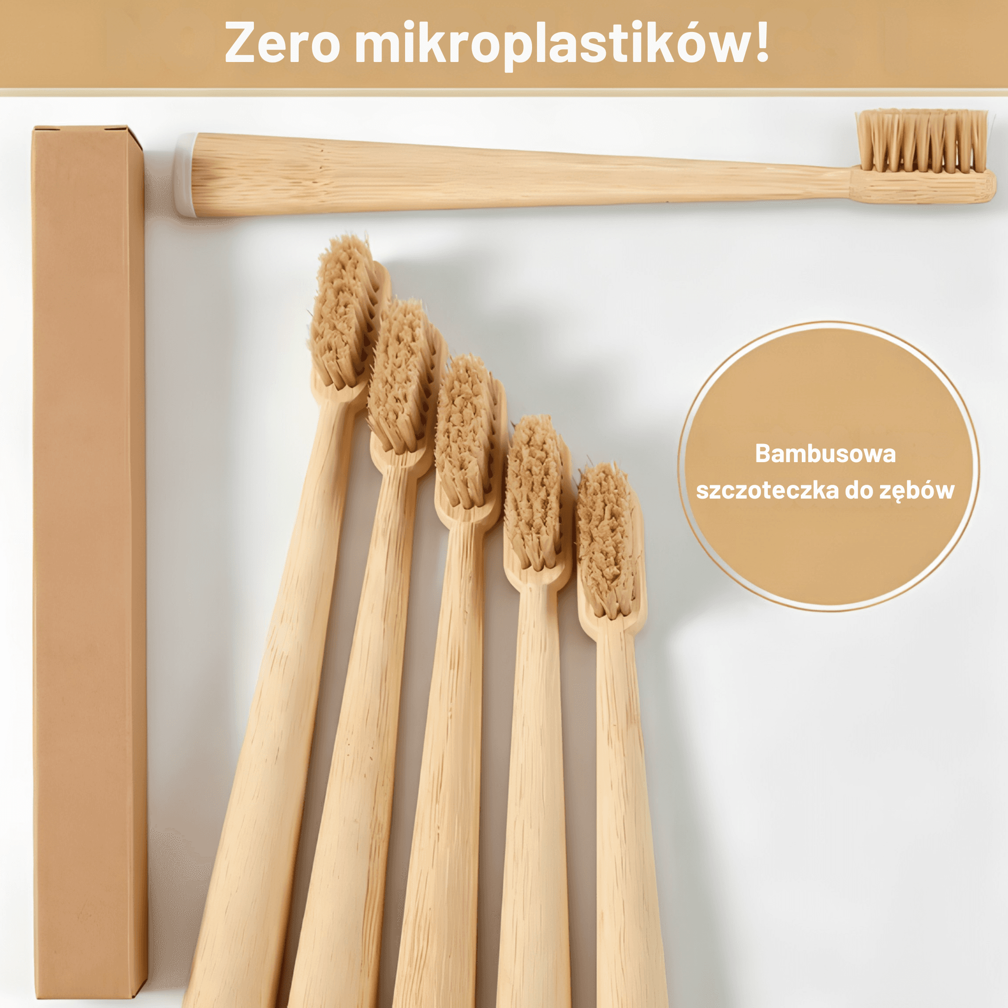 Ekologiczna szczoteczka do zębów