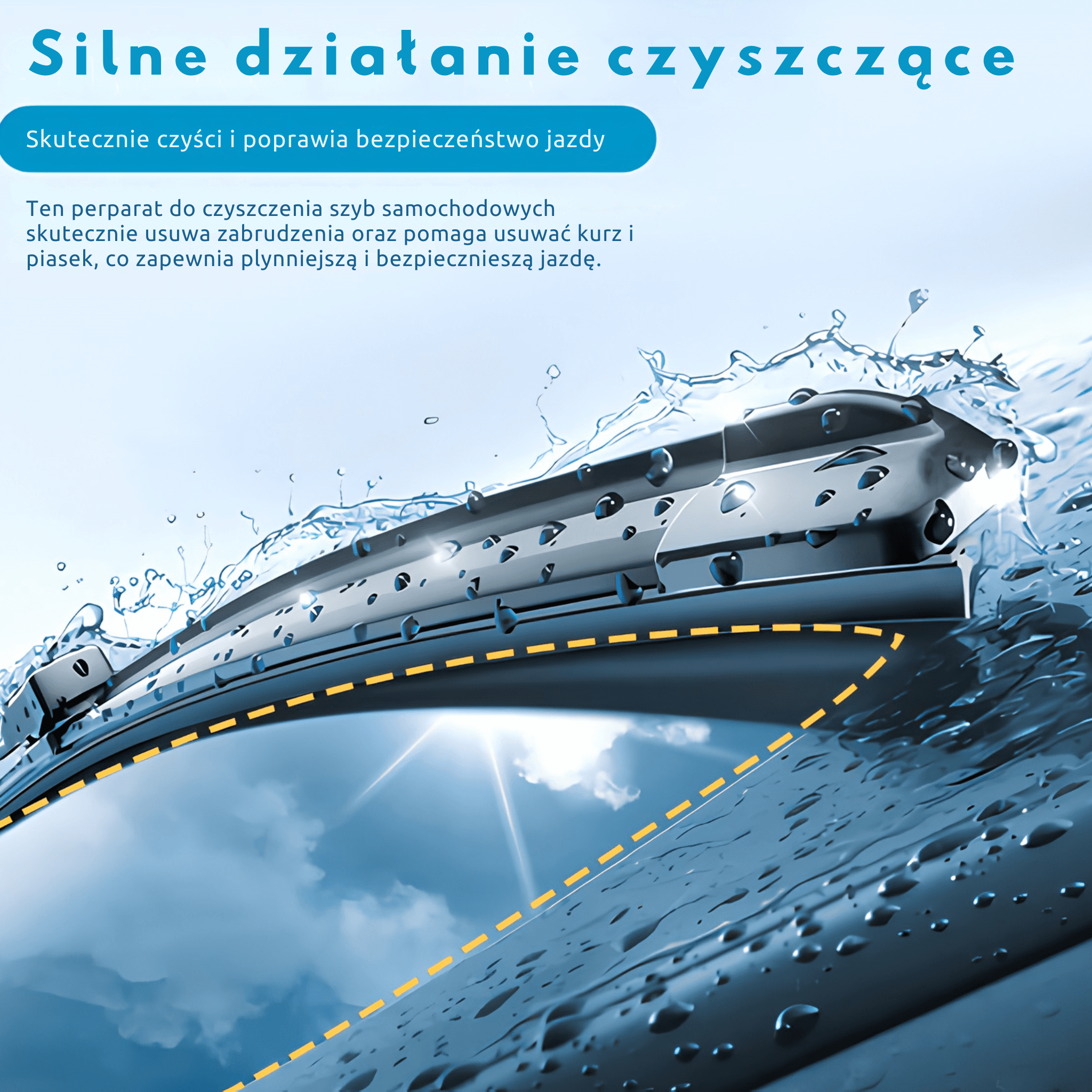 CLEARDRIVE-Rozpuszczalne tabletki do spryskiwaczy